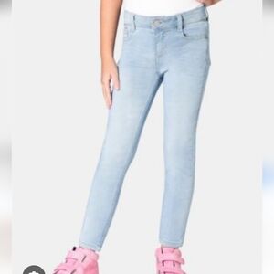 ANKLE,Size 6,Light Blue Girls Jeans